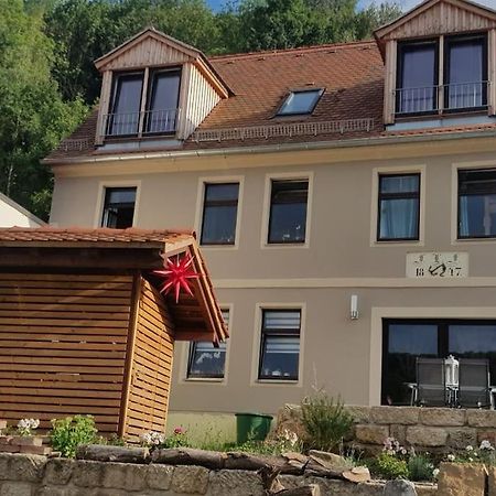 Ferienwohnung Salamander Pirna Buitenkant foto