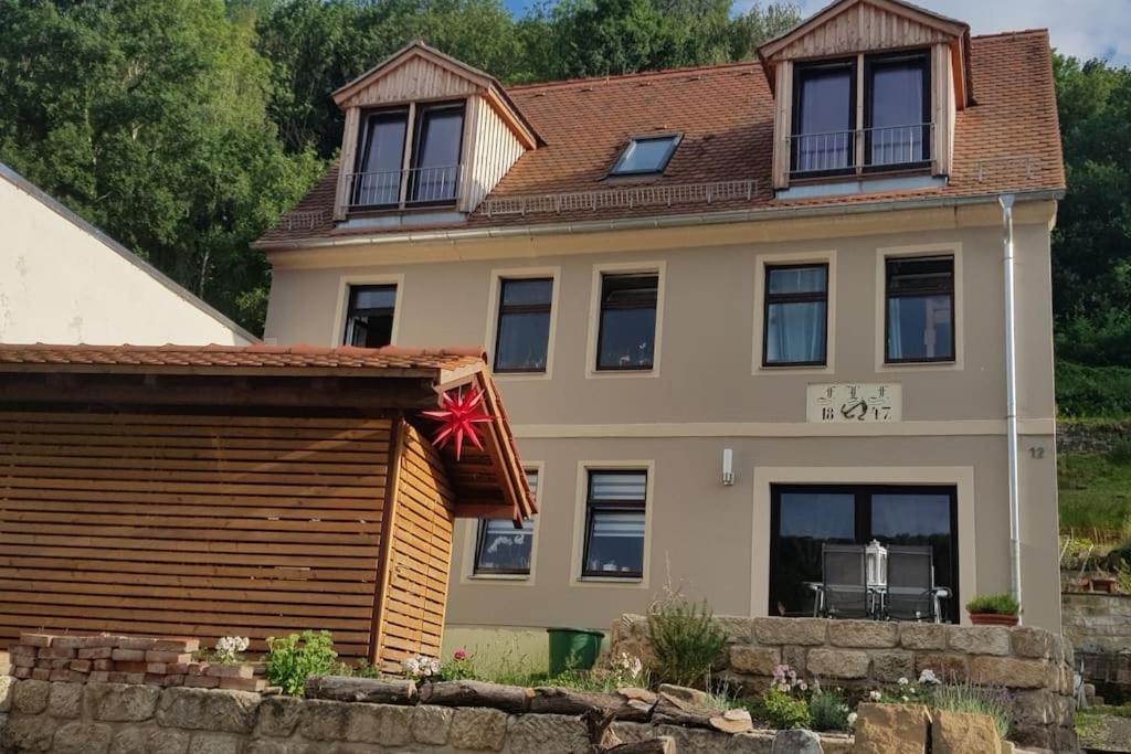 Ferienwohnung Salamander Pirna Buitenkant foto