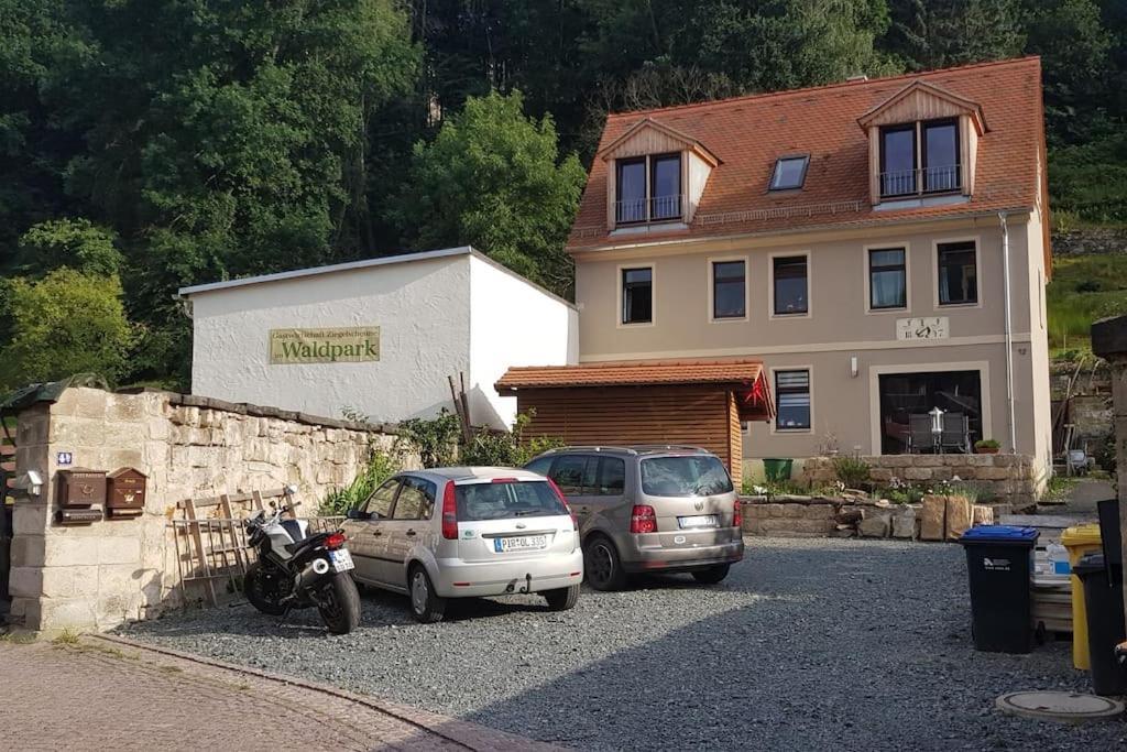 Ferienwohnung Salamander Pirna Buitenkant foto